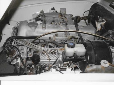 1965 Mercedes - Benz 230 SL Pagode