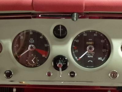 1958 Jaguar XK 150 FHC 3.4 LITRE