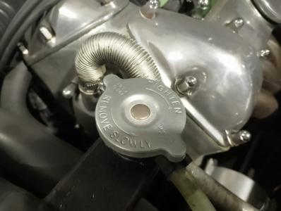 1958 Jaguar XK 150 FHC 3.4 LITRE