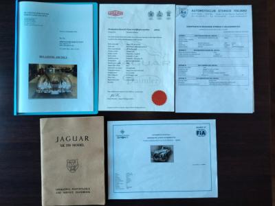 1958 Jaguar XK 150 FHC 3.4 LITRE