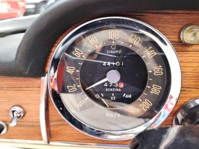 1960 Fiat 1500 OSCA CABRIOLET 1960