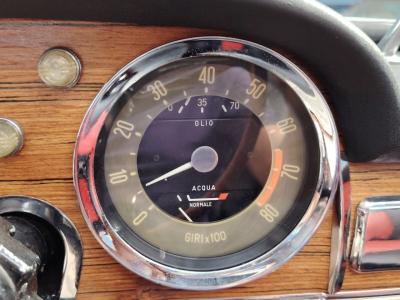 1960 Fiat 1500 OSCA CABRIOLET 1960