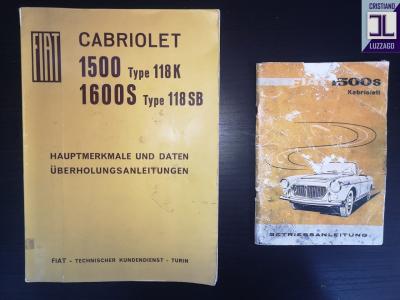 1960 Fiat 1500 OSCA CABRIOLET 1960