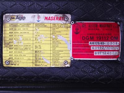 1983 Maserati KYALAMI 4.9