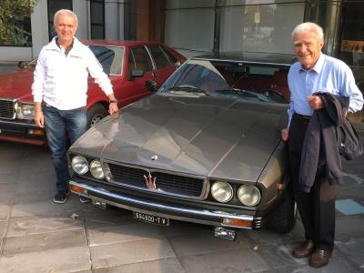 1983 Maserati KYALAMI 4.9