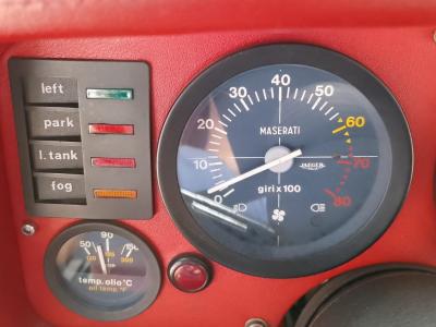 1983 Maserati KYALAMI 4.9