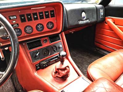 1983 Maserati KYALAMI 4.9