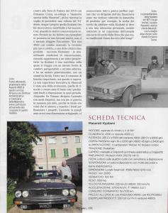 1983 Maserati KYALAMI 4.9