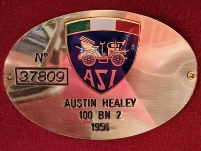 1956 Austin - Healey 100-4 BN2