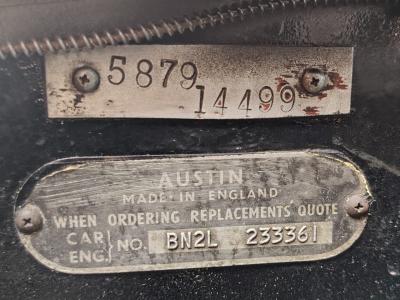 1956 Austin - Healey 100-4 BN2