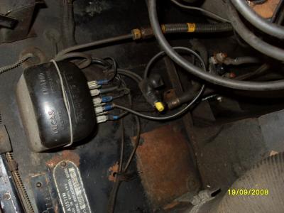 1956 Austin - Healey 100-4 BN2