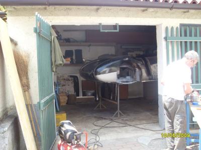 1956 Austin - Healey 100-4 BN2