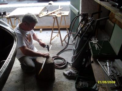 1956 Austin - Healey 100-4 BN2