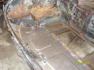 1956 Austin - Healey 100-4 BN2