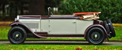 1930 Alfa Romeo 6C 1750 CONVERTIBILE