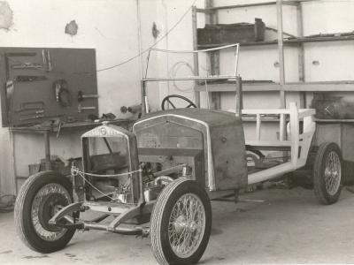 1930 Alfa Romeo 6C 1750 CONVERTIBILE