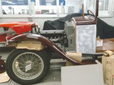 1930 Alfa Romeo 6C 1750 CONVERTIBILE