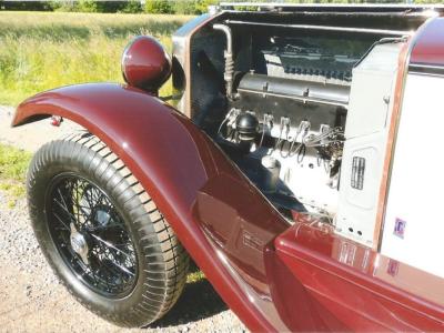 1930 Alfa Romeo 6C 1750 CONVERTIBILE