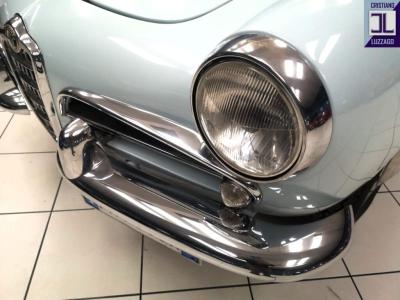 1963 Alfa Romeo GIULIETTA SPIDER 1300 S3