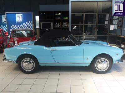 1957 Alfa Romeo GIULIETTA SPIDER S1 750D SWB