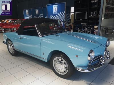 1957 Alfa Romeo GIULIETTA SPIDER S1 750D SWB