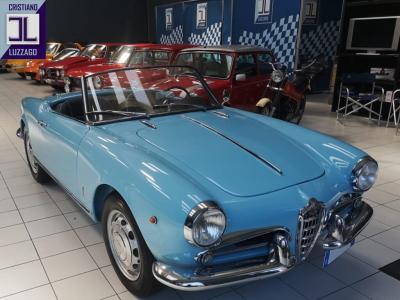 1957 Alfa Romeo GIULIETTA SPIDER S1 750D SWB