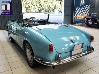 1957 Alfa Romeo GIULIETTA SPIDER S1 750D SWB