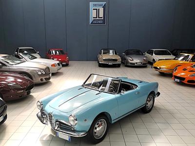 1957 Alfa Romeo GIULIETTA SPIDER S1 750D SWB