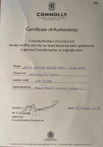 1958 Aston Martin DB MkIII