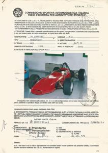 1968 De Sanctis FORMULA 3