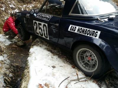1975 Fiat 124 ABARTH RALLY