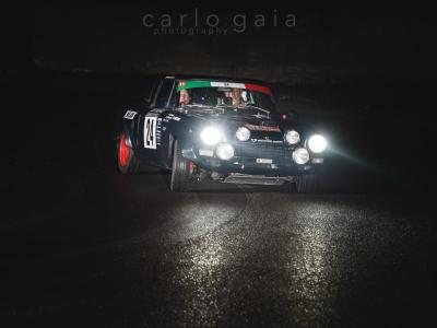 1975 Fiat 124 ABARTH RALLY