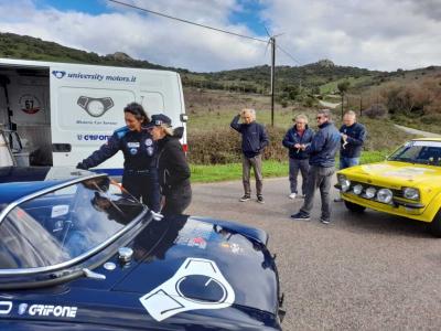 1975 Fiat 124 ABARTH RALLY