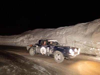 1975 Fiat 124 ABARTH RALLY