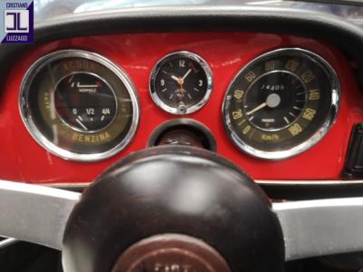 1963 Fiat 1500 SPIDER PININFARINA