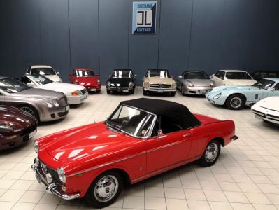 1963 Fiat 1500 SPIDER PININFARINA