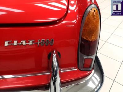 1963 Fiat 1500 SPIDER PININFARINA