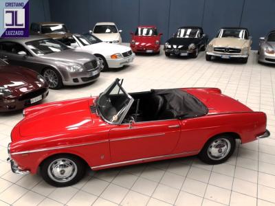 1963 Fiat 1500 SPIDER PININFARINA
