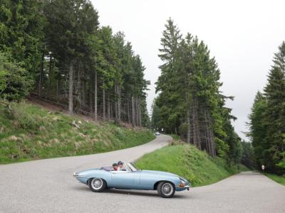 1965 Jaguar E TYPE ROADSTER S1