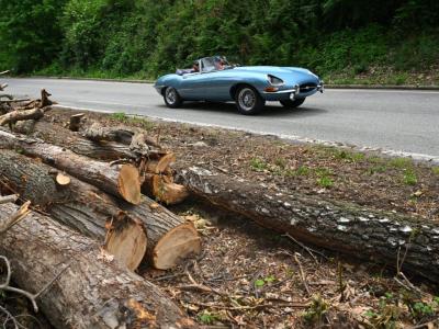 1965 Jaguar E TYPE ROADSTER S1