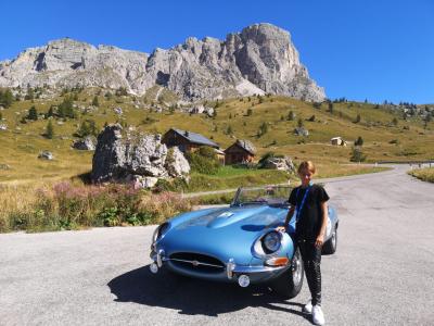 1965 Jaguar E TYPE ROADSTER S1