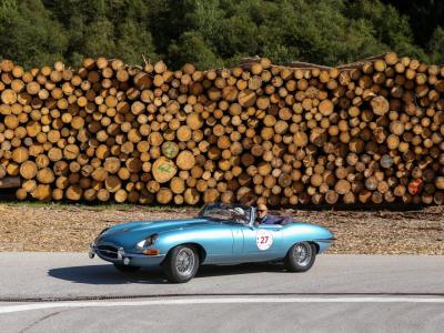 1965 Jaguar E TYPE ROADSTER S1