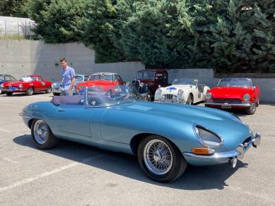 1965 Jaguar E TYPE ROADSTER S1