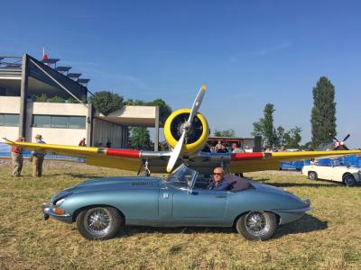 1965 Jaguar E TYPE ROADSTER S1