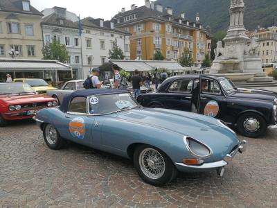1965 Jaguar E TYPE ROADSTER S1