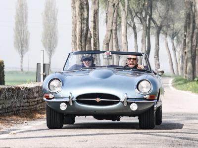 1965 Jaguar E TYPE ROADSTER S1