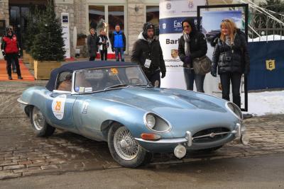 1965 Jaguar E TYPE ROADSTER S1