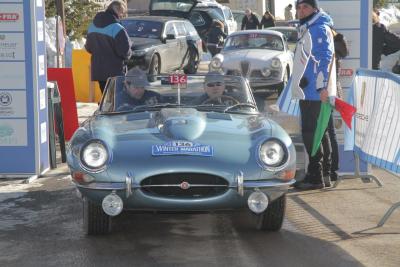 1965 Jaguar E TYPE ROADSTER S1