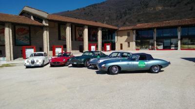 1965 Jaguar E TYPE ROADSTER S1