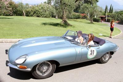 1965 Jaguar E TYPE ROADSTER S1